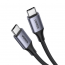 Ugreen USB -C Cable, 1 Meter, Black and Gray - US535