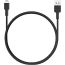 aukey CB-BaL4 Lightning Sync and Charging Braided Cable, 2m - Black