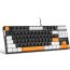 Magegee Wired Gaming Keyboard, Brown Switch - Multi Color