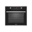 Klass Built-in Gas Oven, with Grill, 60Cm, 70 Liters, Black - A63TSPA