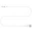 TOTU LIFE Charging and Data Transfer Lightning Cable, 2 Meters - White