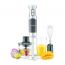 Cuisinart Hand Blender with Attachments, 600 Watt, Silver - CSB-136HK