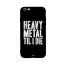 Heavy Metal Till I Die Printed Back Cover for Apple iPhone 6S Plus