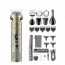 VGR Rechargeable Hair Trimmer, Dry, Gold - V-110
