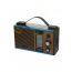 Wired FM Radio, 11 Bands, 200W, Multicolor - LT-2009