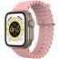 X8 Plus Ultra Smart Watch, 1.3 Inch - Pink