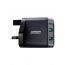 Joyroom Wall Charger, 2 USB Ports, 12W, Black - JR-TCN01