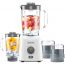 Kenwood Countertop Blender, 650 Watt, White and Grey-  BLP41.H0WH