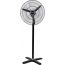 Castle Stand Fan, 26 Inch, Black - FAS-5026N