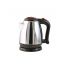 Electric Kettle, 1.5 Liters, 1500W, Silver - 1095