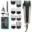 VGR Hair Clipper, Dry, Black and Silver - V-120