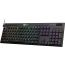 Redragon K619 Horus RGB Mechanical Keyboard, Ultra-Thin Designed Wired Gaming Keyboard w/Low Profile Keycaps, Dedicated Media Control & Linear Red Switch, Pro Software Supported