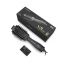 Rush Brush V3 Pro Hair Straightener - Black