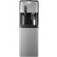 JAC Hot and Cold Water Dispenser, 2 Taps, Black and Silver - NGWD-2225S