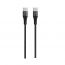 كابل USB-C لافينتو، 20 فولت امبير، 1 متر، اسود - MP234