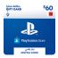 PlayStation PSN Card, 60 USD - Bahrain Store (Physical Card)