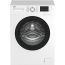 Beko Front Load Automatic Inverter Washing Machine, 7 Kg, White - WTV 7512 XWCI