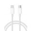 Type-C Charging Cable, 1 Meter - White