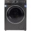 Midea Front Load Inverter Washing Machine, 9KG, Titanium Grey - MF200W90B-TTC