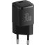 Baseus Cube Pro Wall Charger, 30 Watt, 1 USB-C Port, Black - ‎CCXF000301