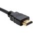 Keendex KX 2557 HDMI Audio and Video Cable, 60cm - Black