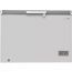 White Whale Chest Deep Freezer, 273 Liters, Silver - WCF-345 XG