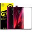 Unipha Tempered Glass Screen Protector for Xiaomi Mi9T - Transparent with Black Frame