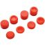 Ambertown Silicone Thumb Grips For PlayStations and Xbox Controllers - Red