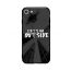 Lets Go Outside Printed Back Cover for Apple iPhone 8