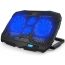 Laptop Cooling Fan For 10-15 Inches Laptops, with 2 USB Ports - Black