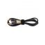 Audio Cable, 1 Meter, '3.5mm, Black - J-1