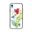 Flower Bee Printed Back Cover for Apple iPhone XR