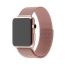 Stainless Steel Replacement Strap for Apple iWatch Smart Watch, 42mm - Rose Gold