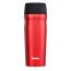 Tank Thermal Bottle, 450ml - Black and Red