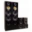 Taga Harmony and Denon Home Theater, Black - TAV-606 AVR X-550