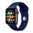 FT50 Smart Watch, 44mm, Black Case and Blue Strap
