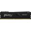 ذاكرة كمبيوتر كينجستون بيست DDR4، سعة 8 جيجا رام، اسود - KF437C19BB/8