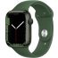 Apple Watch Series 7, 45mm, Sport Band- Green