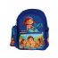 Gharibo Bags School Backpack With Pencil Case For Kids, Luca Pattern - Blue
