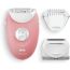 Braun Silk-epil 3 Epilator for Women, Pink/White - SE3-440