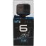 Go Pro Hero 6 Digital Action Camera with Attachments, 12MP, Black - CHDHX-601