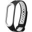 Humble Premium Soft Silicone Mi Band 4 Strap Waterproof Compatible with Xiaomi Mi Band 4 & Mi Band 3 Strap, Soft Silicone Air-Hole Replacement Wristbands