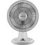 Castle Desk Fan, 16 Inch, Grey - FAT 7016