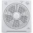 Star Max Pro Box Fan, 12 Inch, White - SM-1611