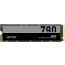 Lexar NM790  Internal Solid State Drive SSD, 1024GB, Black- LNM790X001T-RNNNU