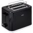 Braun Toaster, 2 Slices, 900 watt, ‎Black - ‎HT 1010 BK