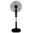 Castle Stand Fan, 18 Inch, Black - FAS2718RD