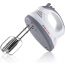 Black Stone Egg Racket, 300W, White and Grey - BM-4100