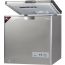 Penguin Defrost Chest Deep Freezer, 303 Liters, Silver- ES350 