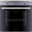 Kenwood Built-in Gas Oven, 60CM, 71 Liters, Black and Stainless Steel - OVG60.000SS